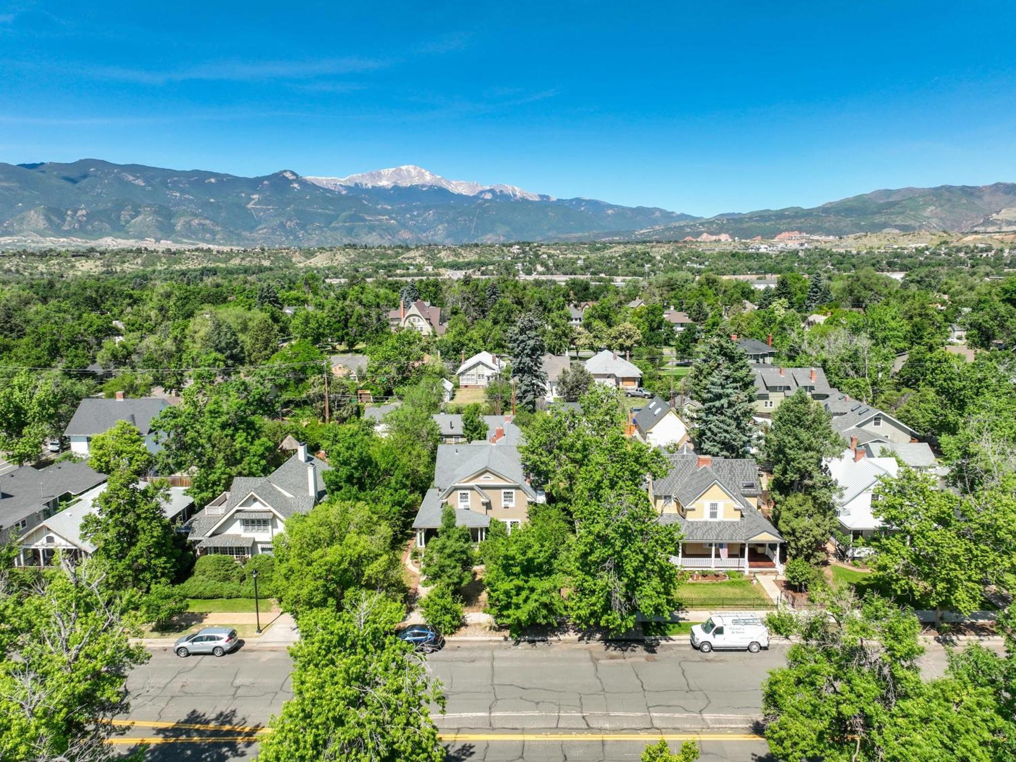 Noble Summit Bbq & Fire Pit & Scenic Views Apartman Colorado Springs Kültér fotó