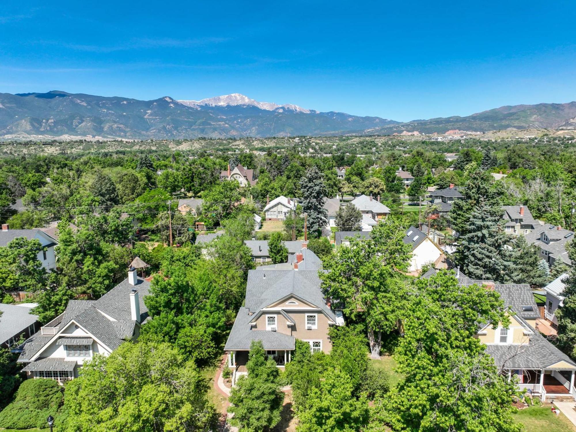 Noble Summit Bbq & Fire Pit & Scenic Views Apartman Colorado Springs Kültér fotó
